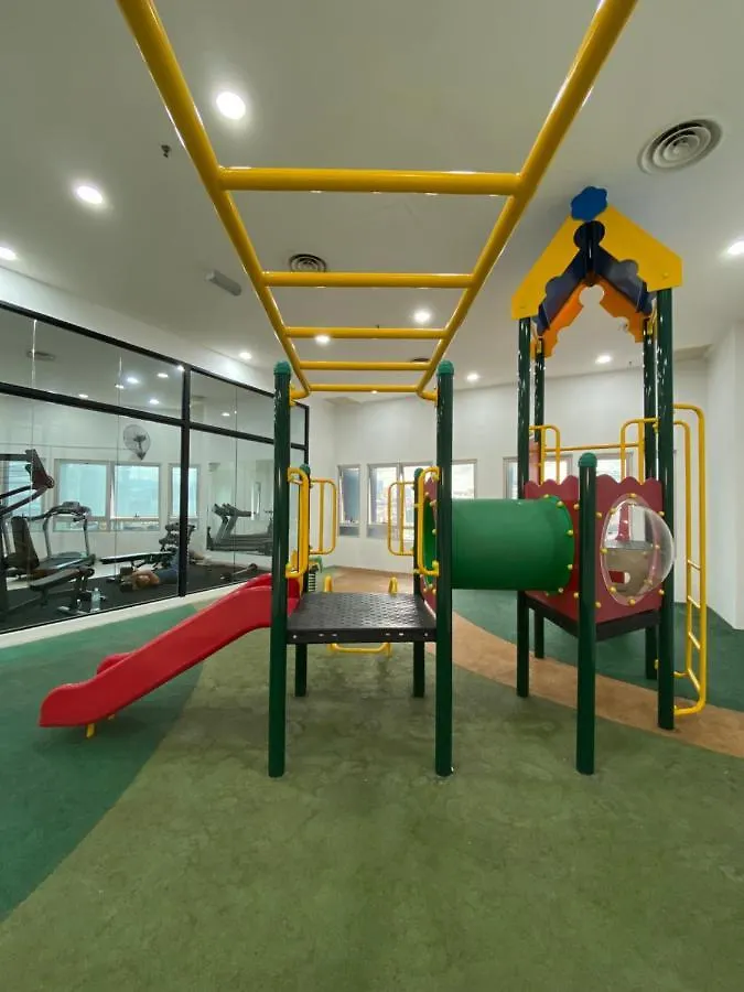 Spacious 3R,2R,Studio 5Min Walk To Time Square,Lalaport, Pool,Gym,Wifi Lägenhet Kuala Lumpur Malaysia